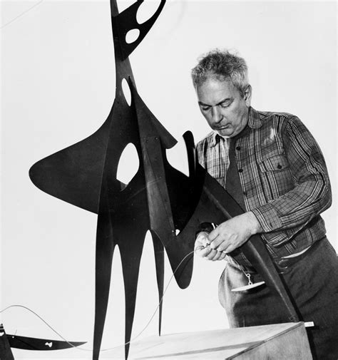 How Alexander Calder Sparked A Modern Fascination With Mobiles AnOther