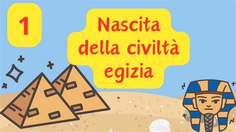 Nascita Della Civilt Egizia Prima Parte Formazione Alto Egitto Basso