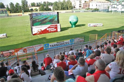 Strefa Kibica Na Stadionie W Tarnobrzegu Od Czerwca Du Y Ekran I