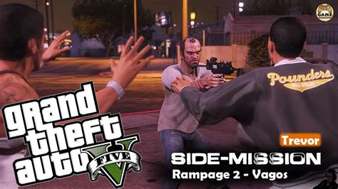 Gta Rampage Vagos Youtube