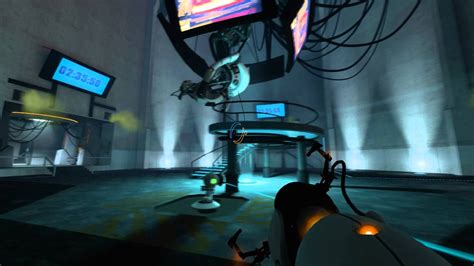 Portal Walkthrough Glados Chamber Youtube