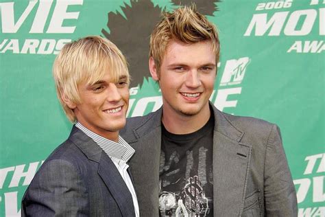 La Emotiva Despedida De Nick Carter A Su Hermano Aaron Que Murió A Los 34 Años