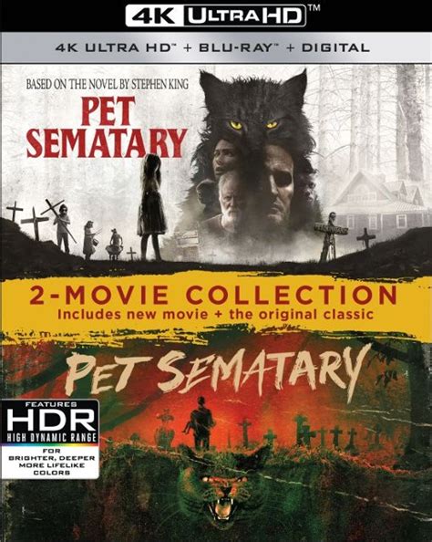 Pet Sematary 2 Movie Collection 19892019 Includes Digital Copy