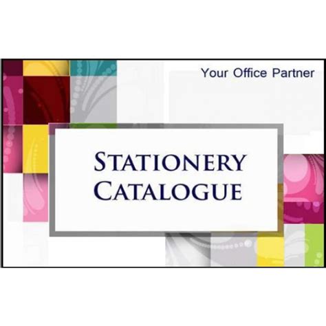 Office Stationery Catalogue