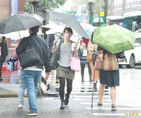 週二北東濕冷低溫11度 日夜溫差大 自由電子報 Line Today