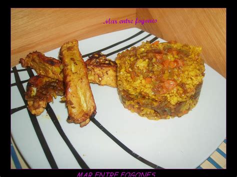 Arroz Al Horno Con Morcilla Y Costilla