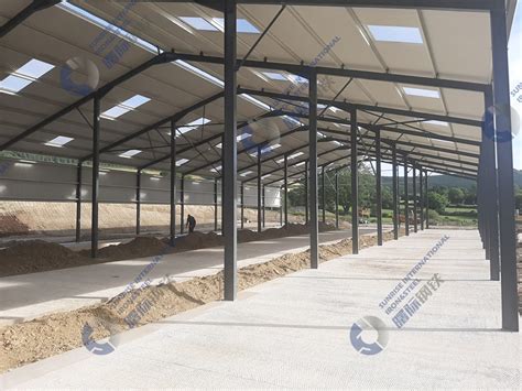 2024 Prefabricated Light Steel Structure Goat Shed Farm House Barn