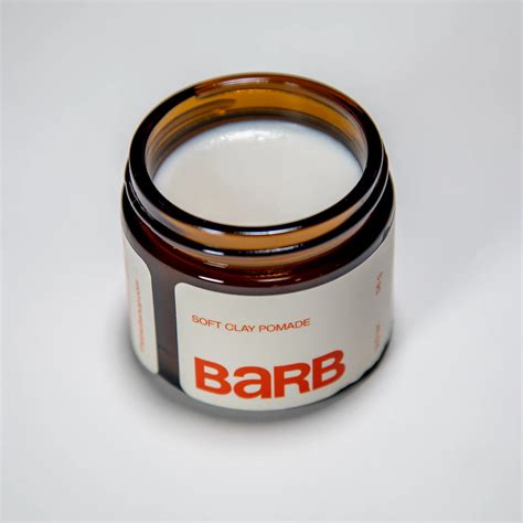 Barb Soft Clay Pomade