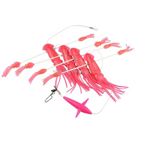 8 Trolling Fishing Lures For Tuna Mahisquid Daisy Chain Offshore Big