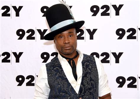 Billy Porter Pose Is Changing Roles For Black Gay Men For The Better Wirld