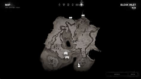 Mapping Out The Entire Game Part 13 Bleak Inlet Days 170 189
