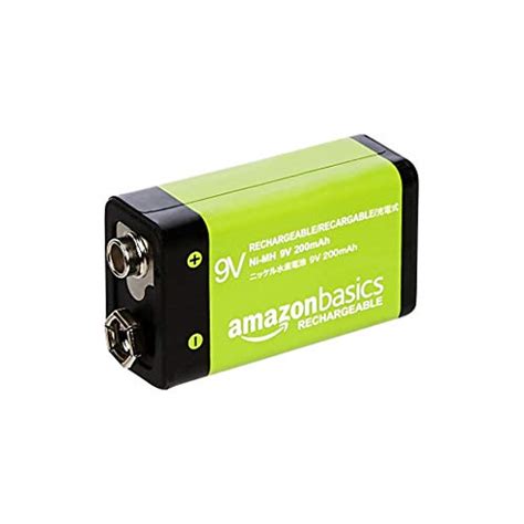 Amazon Basics Pile Rechargeable V Cell Mah Ni Mh Lot De