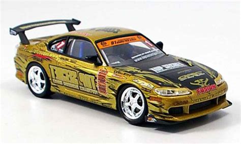 Coche Miniatura Nissan Silvia 1 43 Aoshima S15 Top Secret 2004 Coches