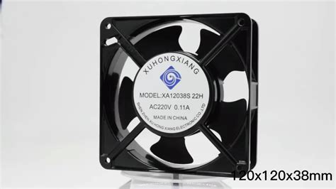 12038 120x120x38mm Mini Axial Flow 12038 Industrial Cooling Fan Ac 240v 230v 220v Ac Brushless