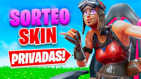 Sorteo Skin Partidas Privadas Fortnite Batallas De Outfit Scrim En