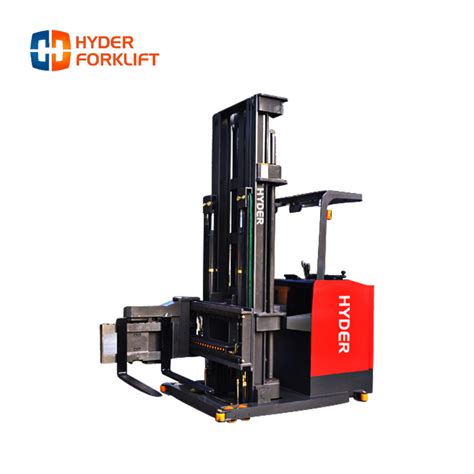 Very Narrow Aisle T Electricthree Way Pallet Staker Forklift