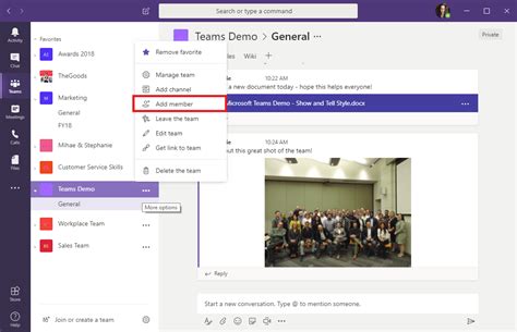 Microsoft Teams Demo - Top Features and Capabilities