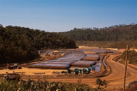 Sistema De Tratamento E Confinamento Seguro De Rejeitos De Minera O