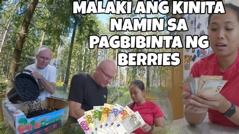 GANITO KALAKI ANG KITAAN SA LIBRENG KUHA NG BERRIES SA GUBAT PINAY