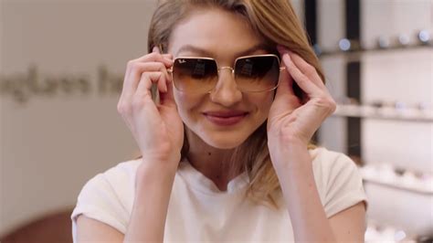 Sunglass Hut Gigi Hadid Sunglass Hut Ad Commercial On Tv