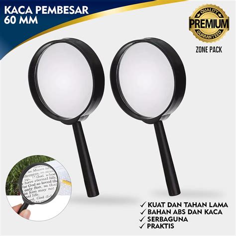 Jual Kaca Pembesar Mm Loupe Magnifying Glass Lup Kaca Pembesar