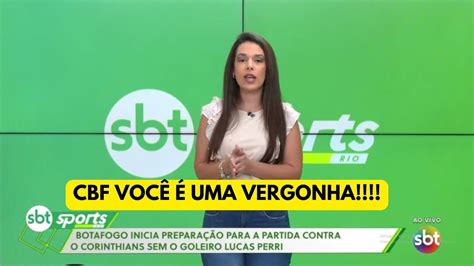 BOTAFOGO NA TV HOJE PERRI NÃO TREINA NOVAMENTE E PREOCUPA YouTube