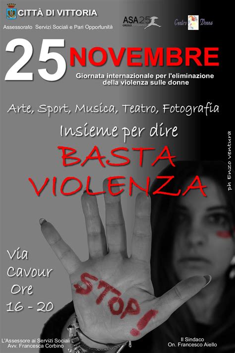 25 Novembre Giornata Internazionale Per Leliminazione Della Violenza