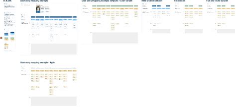 Story Mapping Template Figma