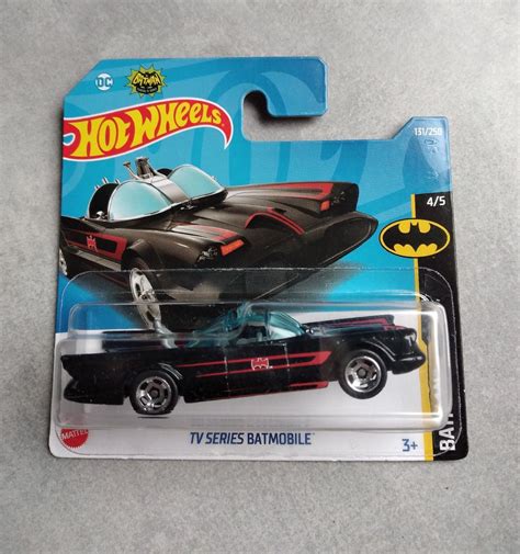 Tv Series Batmobile Brinquedo Hot Wheels Nunca Usado 75337898 Enjoei