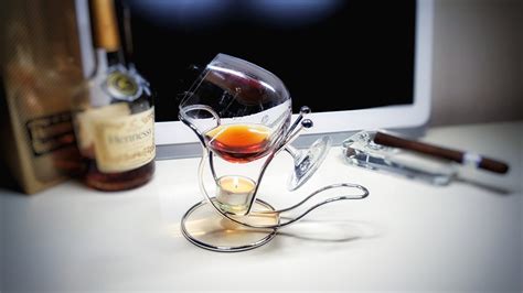 Cognac Glass Warmer Unboxing Review How To Properly Drink Cognac