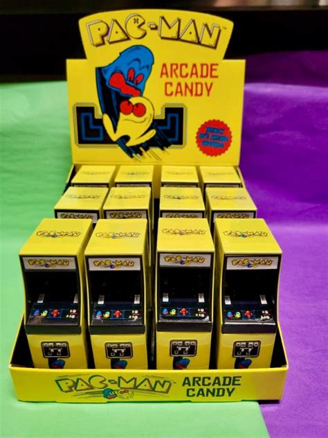 Pac Man Arcade Candy Tin Etsy