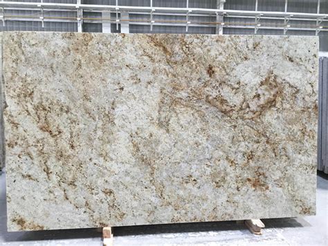 Colonial Gold Granite Slabs Polished Beige Granite Slabs