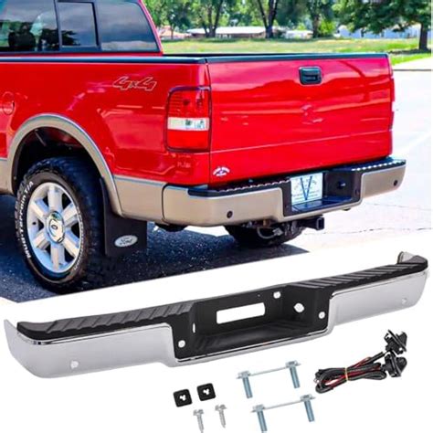 Amazon Compatible With Ford F Rear Bumper Step Bumper