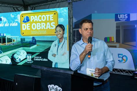 Carapicu Ba Lan A Pacote Mais De Obras Revista Circuito