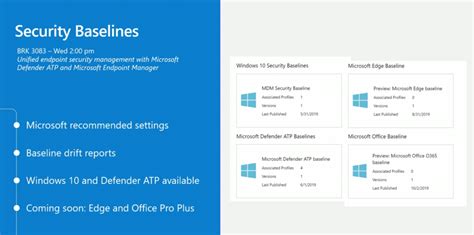 Intune Endpoint Security Policies Microsoft Endpoint Manager