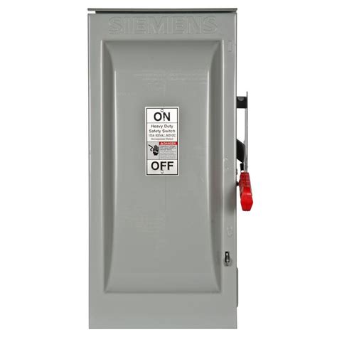 Siemens Heavy Duty Safety Switch 100 Amp At Thomas Lujan Blog