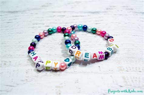 Simple Friendship Bracelets With Beads