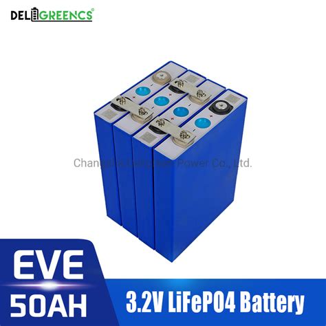 Authentic Batteries Ah V V Rechargeable Prismatic Lifepo Cell