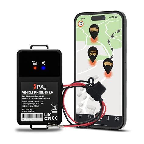 Traceur GPS VEHICLE Finder 4G 1 0 Pour Voitures Et Motos