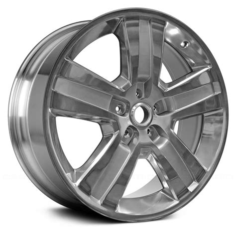 Replace ALYCK052U91 Double 5 Spoke Polished With Bluish Charcoal