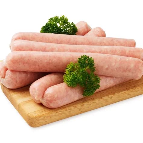 Pure Chicken Sausage Per Kg Robbos Chicken N Meat