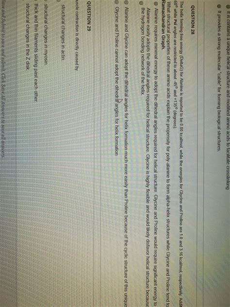 It is contains a unique helical structure and | Chegg.com 