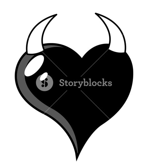 Black Heart Vector At Getdrawings Free Download