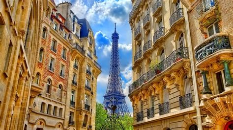 Paris Street Corner View HD Wallpaper - WallpaperFX