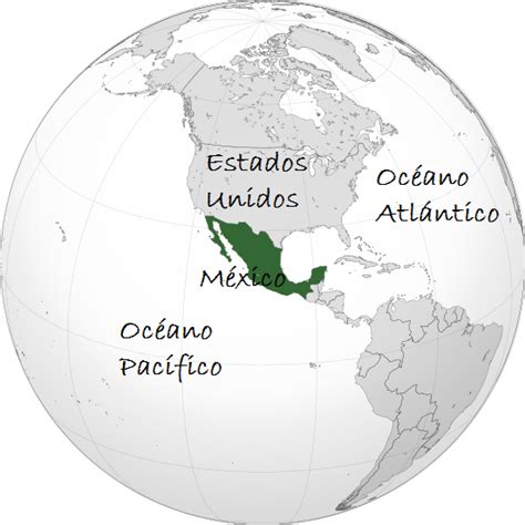 Ubicacion Geografica De Mexico