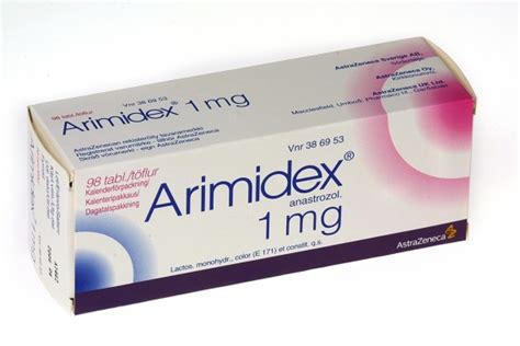 Anastrozole (Arimidex) to Treat Breast Cancer | News