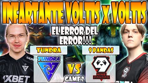 TUNDRA VS 9 PANDAS BO2 GAME 2 TOPSON SKITER 33 VS RAMZES KIYOTAKA