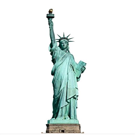 Custom Life Size Resin Liberty Sculpture Fiberglass Parodic Of Liberty Statue Famous Figure