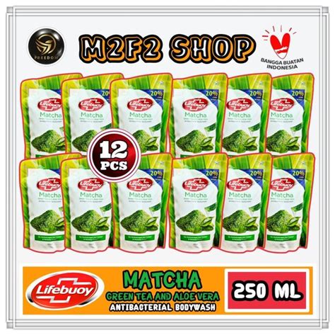 Jual Lifebuoy Body Wash Sabun Mandi Cair Matcha Green Tea 250 Ml