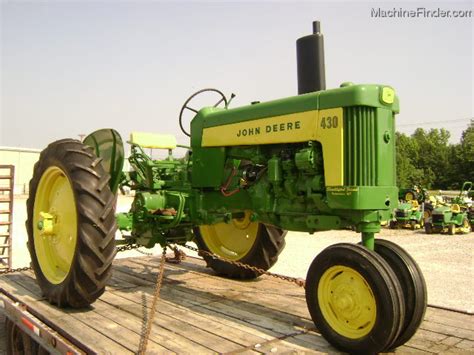 1959 John Deere 430 Tractors Utility 40 100hp John Deere